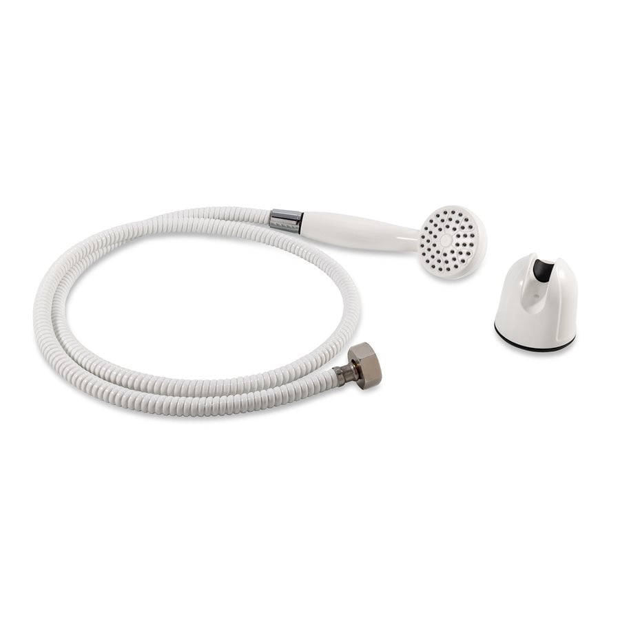 Camco Camper/RV Outdoor Shower Head Kit Features a 5Foot Hose with