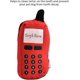 thumbnail image 5 of Juguete interactivo para masticar con forma de teléfono celular para perros y gatos (rojo), 5 of 5