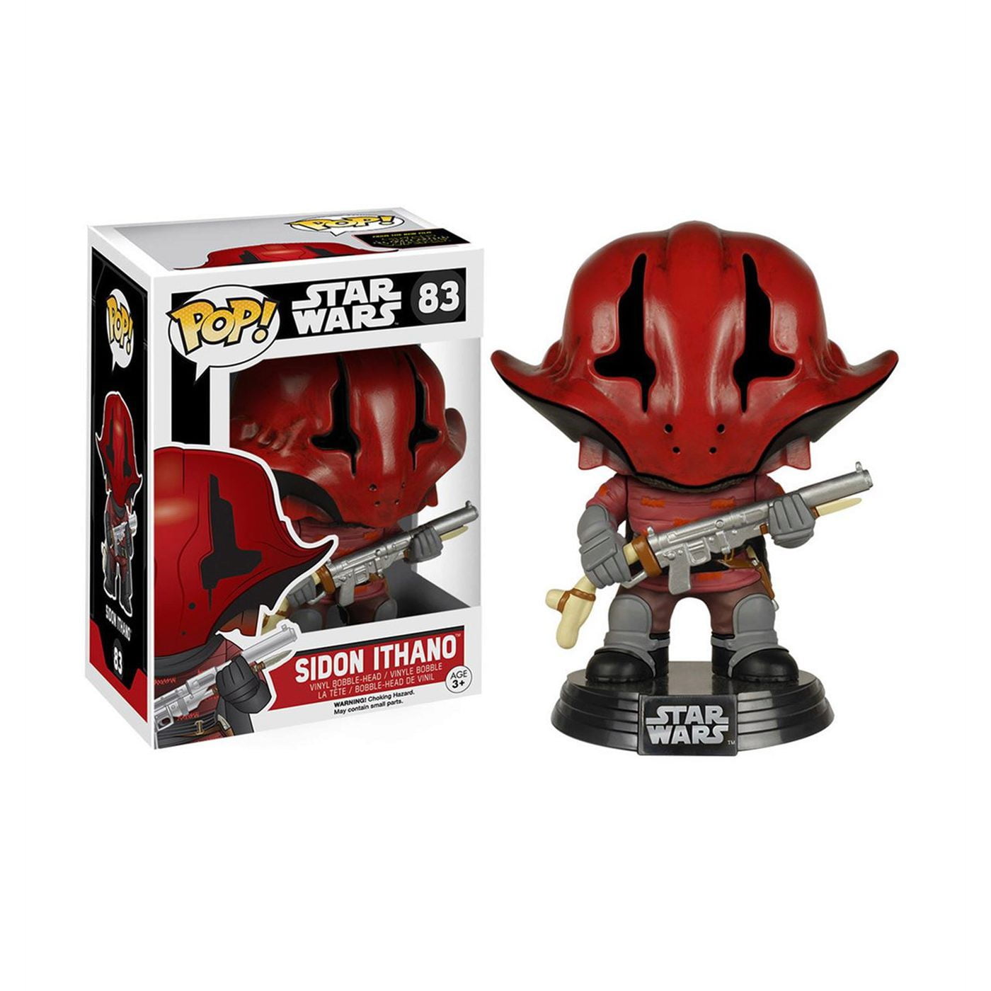 Funko POP Star Wars: Episode 7 - Sidon Ithano Action Figure - Walmart.com