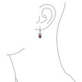 thumbnail image 3 of Bling Jewelry Womens Holiday Bridal Vintage Dangle Chandelier Earrings with CZ Gemstone Ribbon Bow, 3 of 3
