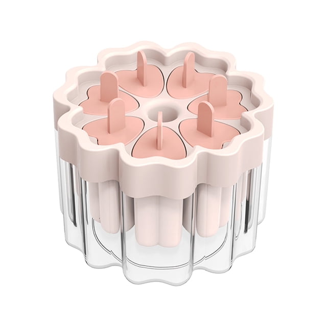 Yhmxh Utensilios de cocina Molde para helado casero, molde para paletas, molde para paletas de fácil liberación, molde para helado casero, sorbete de helado Muebles para cocina Accesorios de cocina