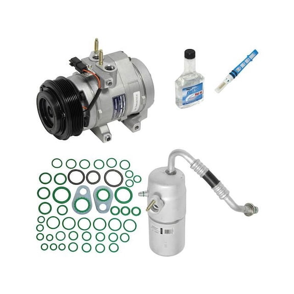 A/C Compressor Kit - Compatible with 2007 - 2008 Ford F-150