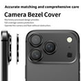 thumbnail image 5 of Camera Lens Protector for iPhone 17 Series, Metal Tempered Glass Rear Camera Screen Cover, 5 of 7
