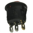 thumbnail image 3 of On Off Switch Round Red Light Toggle On-Off Rocker Switch 12V 3-Pin (10 Pack), 3 of 4