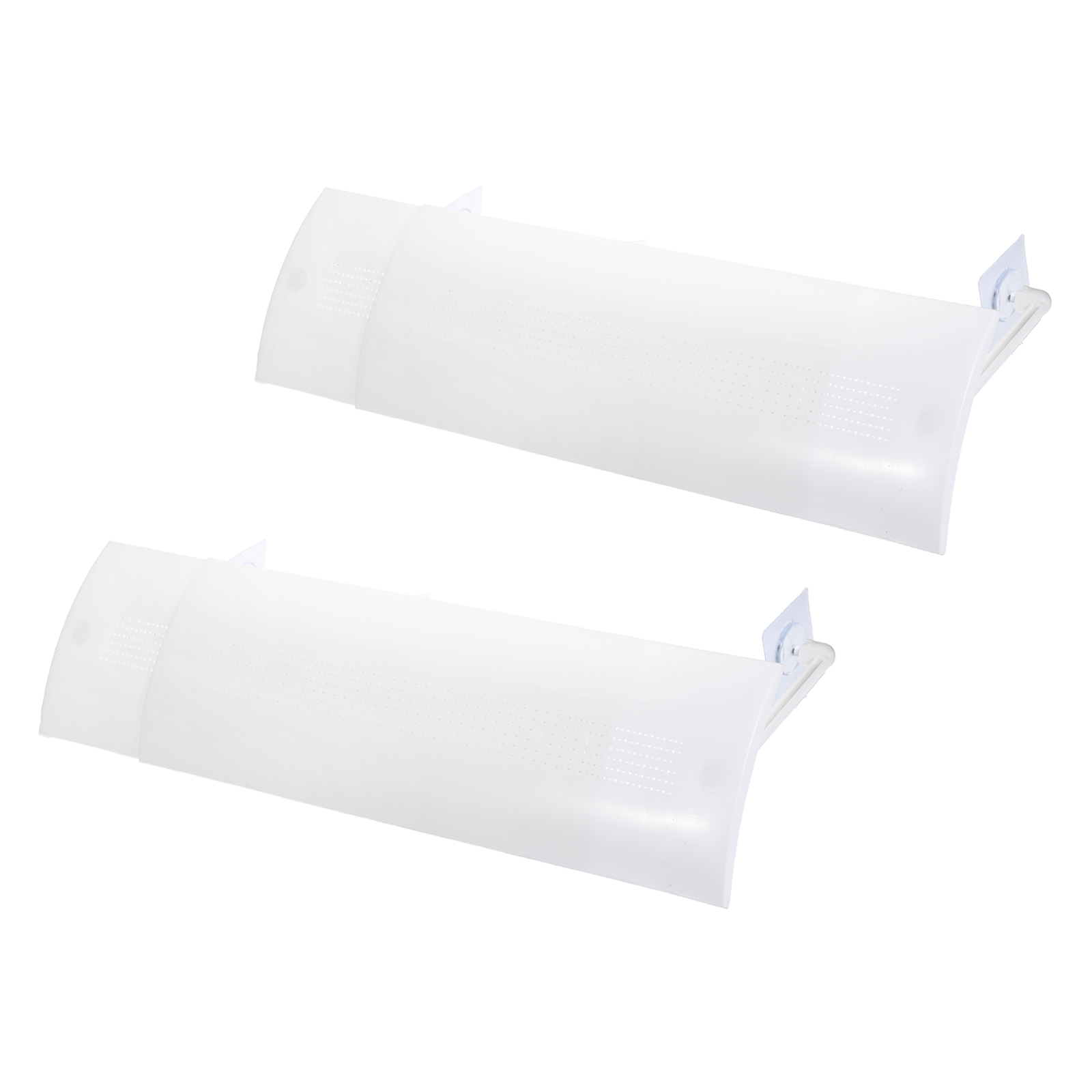 Uxcell Plastic Adjustable Air Conditioner Deflector Telescopic