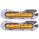 thumbnail image 3 of Luz trasera luz trasera led indicador lateral luz lateral 10-30V 6LED Luz trasera lateral Lámpara indicadora brillante Protección IP68 para automóviles Camiones Remolques Amonsee Otros, 3 of 8