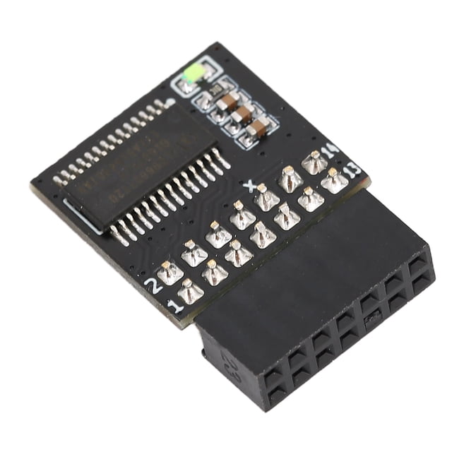 Módulo TPM 2.0 de 14 Pines Otros Módulo de Seguridad de Cifrado Para Windows 8.1 32/64 Bits Windows 7 64 Bits