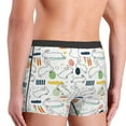 thumbnail image 3 of Goofa Easter Rabbit Printed Men's Boxer Briefs Underwear, Moisture-Wicking Underwear, Trunk,Soft and Breathable Cotton Underwear-X-Large, 3 of 9
