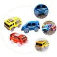 thumbnail image 2 of Oraceous 3pcs Track Car Toys Flashing LED Lights Racing Car Electric Toy Car No Battery, 2 of 11