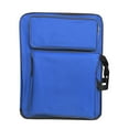thumbnail image 1 of Art Portfolio Case Kids Organizador de almacenamiento de viaje Sketch Bag Artistas Mochila para pantalla de visualización Bandeja de mezcla Azul oscuro Macarena Caso de la cartera de arte, 1 of 8