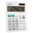 thumbnail image 2 of El-310wb Mini Desktop Calculator, 8-Digit Lcd | Bundle of 2 Each, 2 of 5