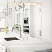 FRCOLOR 3 PCS Fast Drying Counter Mat Water Absorbing Stone Pad