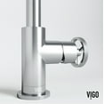thumbnail image 4 of VIGO Cass Single Handle Single-Hole Bathroom Faucet in Chrome, 4 of 14
