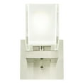 thumbnail image 5 of Westinghouse 6332400 Nyle 1 Light 6-1/8" Wide Bathroom Sconce - Nickel, 5 of 5
