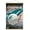 Premium Print and Beechwood Hanger Bundle, variant on NFL Miami Dolphins - Helmet 18 Wall Poster, 14.725" x 22.375"