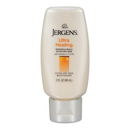 Jergens Ultra Healing Extra Dry Skin Moisturizer Lotion, 3 Oz