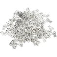 thumbnail image 3 of 100 Pieces Silver 2019 2020 Shape Charms Pendants for New Year Xmas Jewelry Making Bag Clothing Decoration DIY Kids Hair Accessories, 3 of 6