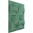 thumbnail image 2 of 19 5/8"W x 19 5/8"H York EnduraWall Decorative 3D Wall Panel, Universal Pearl Metallic Sea Mist (Covers 2.67 Sq. Ft.), 2 of 6