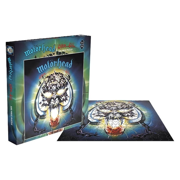 Motorhead Overkill 500 Piece Jigsaw Puzzle