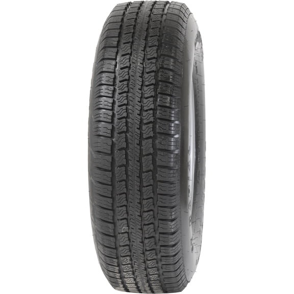 Taskmaster A225R645SM 5 on 4.5 in. TR225 Radial Trailer Tire with 15 in. Silver Mod Wheel