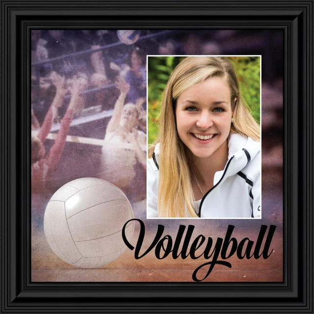 Volleyball Picture Frame, Gift for Volleyball Player, Sports Themed