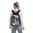 thumbnail image 6 of 5 Seconds Of Summer 5sos Backpack Multipurpose Daypacks Large Capacity Shoulder Bag Casual Travel Backpack Schoolbag, 6 of 9