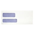 thumbnail image 5 of Pen+Gear #9 (3.88" x 8.88") Double Window Peel and Stick Envelopes, Privacy Tinted, White, 250 Count, 5 of 6