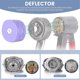 thumbnail image 5 of Motor Rear Cover + Pre&Post HEPA Filter Set for V6 DC58 DC59, 5 of 5