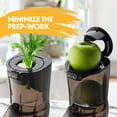 thumbnail image 4 of Kuvings Whole Slow Juicer EVO820GM, Wider 82mm Leather Pattern New Design, 4 of 7
