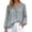 Light Gray, variant on Cotton Linen Sun Protection Shirts for Women Balloon Sleeve Retro Vacation Blouse Loose Breathable Casual Summer Tops For Ladies Shirts Black