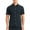 Black, variant on Men's Printed Lightweight Golf Shirts