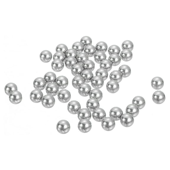 6mm Bearing Balls, 200 Pcs 304 Stainless Steel G100 Precision Balls