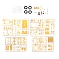 thumbnail image 4 of Colcolo 1/35 Crafts Assembly Required Armored Model for Keepsake Adults Collectibles Cargo, 4 of 8
