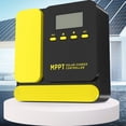 thumbnail image 4 of Batería de 12 V y 24 V, Entrada Fotovoltaica, 2 V-50 V CC, 10 A, Panel Solar MPPT, Regulador de Carga Solar, Controlador de Carga Solar USB., 4 of 5
