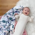 thumbnail image 2 of aden + anais Essentials , Cotton Muslin Baby Blanket, Flowers Bloom, Girls, Infants, 2 of 4