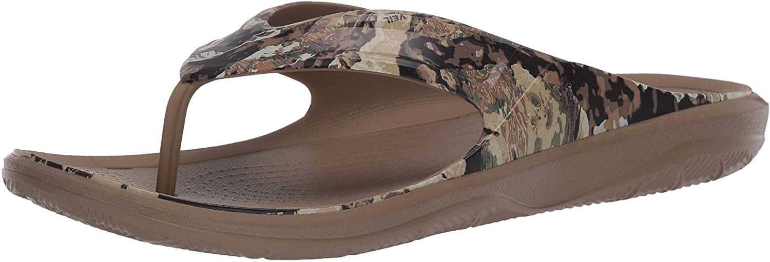 Crocs Mens Swiftwater Wave Flip Flops Shower Shoes