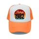 thumbnail image 2 of Vintage 1982 Printed Snapback Cap Retro Aged to be Perfected Since 1983 Baseball Hat Rainbow Trucker Hat For Birthday Gift YP06556-60cm for adult Gao Jinjia LED, 2 of 2