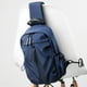 thumbnail image 2 of Teissuly Small Black Sling Crossbody Backpack Shoulder Bag for Men Women, Lightweight One Strap Sling Bag Backpack for Hiking Walking Biking Travel Cycling(13.77x7.48x1.96inch) Teissuly WER202401220893, 2 of 6