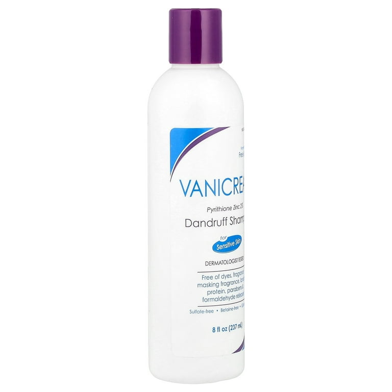 Vanicream Medicated Anti-Dandruff Shampoo, Relief for