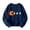 Navy, variant on Gyexs Kids Halloween Sweatshirt Long Sleeve Tops, Oversized Casual Cute, Festival Outerwear