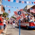 thumbnail image 4 of Patriotic Pinwheel Windmill Toy Plastic Garden and Party Decoration for Independence Day, 4 of 6