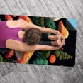 thumbnail image 5 of Mushroom Gym Towels with Storage Bag, 72.8"x26.8", Suitable for Yoga, Pilates, Fitness, etc. - Yoga Towel Set for Ultimate Workout Comfort, 5 of 6