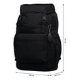 thumbnail image 3 of Totto Mochila Plegable Porta Laptop De 13 19 Lt Viaje Colla negro M, 3 of 13
