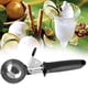 thumbnail image 4 of Matsuzay Cuchara de helado para el hogar, restaurante, helado, sandía, fruta, cuchara de acero inoxidable con palanca de gatillo Cocina y Comedor Matsuzay HA4041-00B, 4 of 6