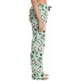 thumbnail image 2 of Just Love Fleece Pajama Pants for Women Sleepwear PJs (Lemon - Coffee Time Penguin, 3X), 2 of 3