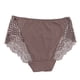 thumbnail image 2 of Jumpingount Ropa interior sin costuras de encaje para mujer Calzoncillos transpirables de cintura media para niñas Dama Ropa interior café 3L, 2 of 6