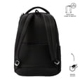 thumbnail image 4 of TOTTO Mochila Mediana - Reforzada para Mujer Porta Laptop 14 con Bolsillo Secreto | Escuela - Oficina - ADELAIDE2 2.0Negro M, 4 of 7