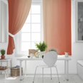 thumbnail image 5 of Fsddascl Red Orange Ombre Blackout Curtains for Bedroom/Living Room, Thermal Insulated Kitchen Curtains, Modern Gradient Abstract Art Grommet Darkening Window Treatment Drapes 52"x84"x2, 5 of 8