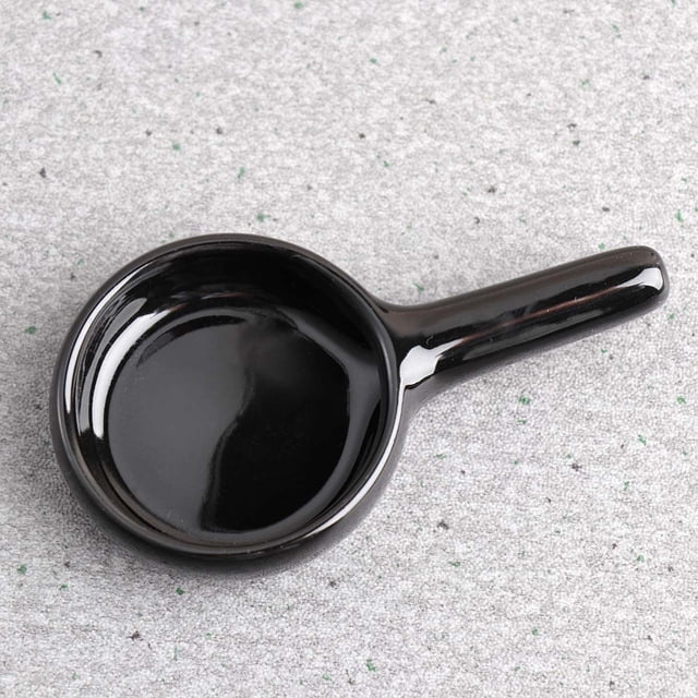 WASHWEPE 5Ud Portavelas Negro Con Para Joyas De Cerámica Y Barra Con Electrochapado Para Hogar