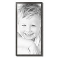 thumbnail image 2 of ArtToFrames 13" x 27" Dark Brown Picture Frame, 13x27 inch Brown Wood Poster Frame (WOM-4757), 2 of 7